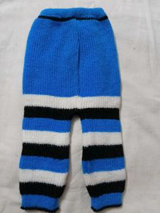 Woolen  Knitted Kid Dress