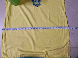 Kurti (Yellow)