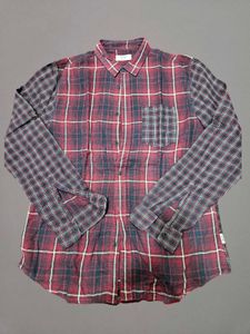 Jack & Jones Men’s Checked Shirt – Size XL