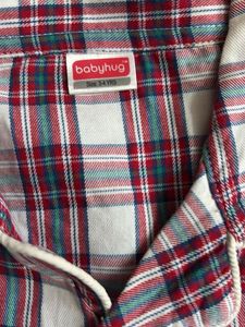 Boys night dress shirt with Pajama