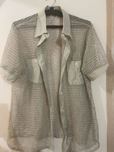 Summer tan shirt