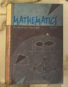Mathematics Textbook XII