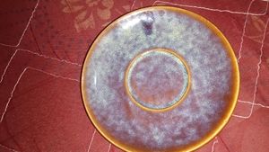 Cup Plate Set ☕☕🫖🫖🍿🍿🍧🍨🍨