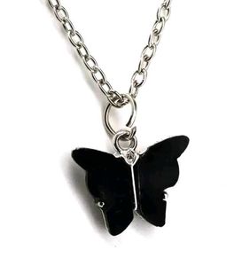 Butterfly Charm Pendant 🦋🖤