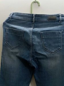 Women Mid-waist Skinny Jeans