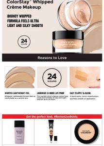 Revlon Colorstay Whipped Creme Makeup Foundation