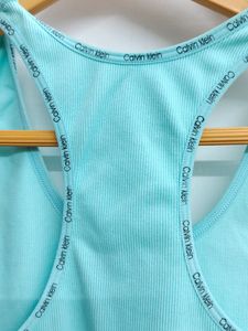 Calvin Klein Stretchable Active Wear Sando 4 Girls