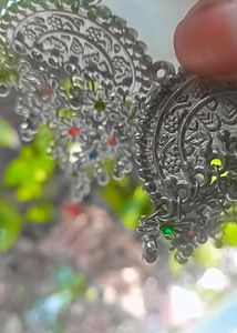 Vintage Style Flower Dangle Earrings