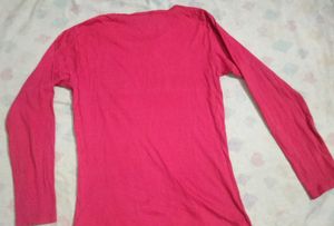 Girls Full Sleeve Tshirt
