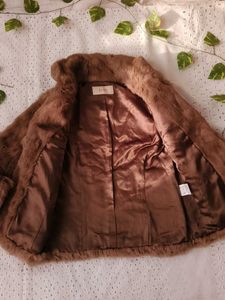 Brown Furry Coat