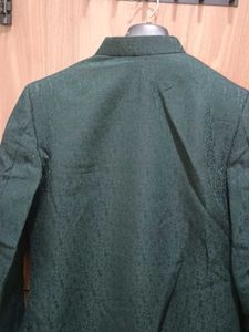 Stylish Green Ethnic Jacket