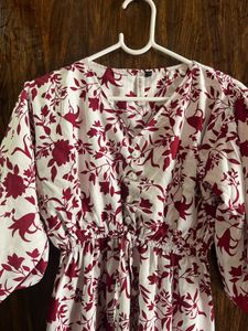 32 Bust Midi Dress For Girls/ Women