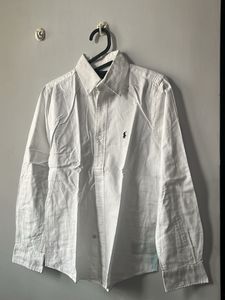 Polo Ralph Lauren White Oxford Shirt