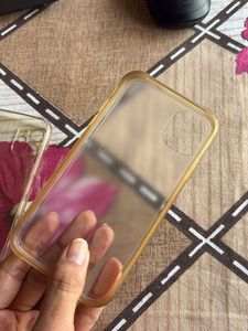 Iphone 11 Silicon Off White Phone Cover