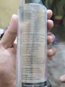 Bare Anatomy Rosemary &amp; Rice Water Hair Spray