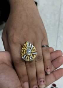 New Ring  With 3 Colours