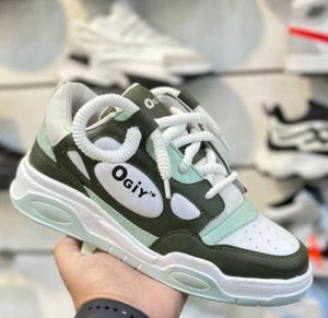 Oqiy Platform High Top Sneakers