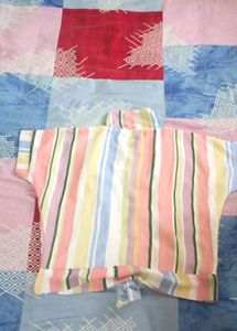Striped Button-Down Shirt