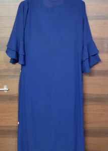 Elegant Blue Kurta Set