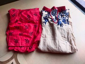 3 Kurta Set