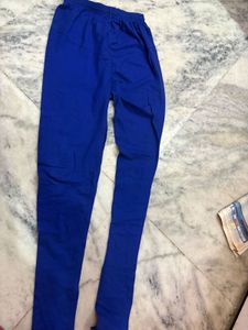 Blue Leggings