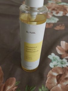 IUNIK Calendula Complete Cleansing Oil