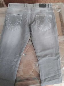Grey Jeans