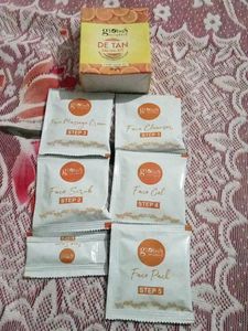 Best Combo Offer👉 DETAN FACIAL KIT+ LOTUS SAFE