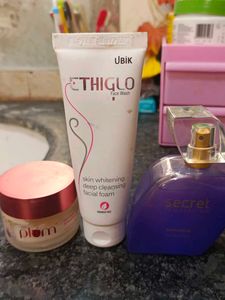 Combo Perfume Face Wash &amp; Mostoriser