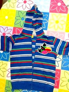 Blue Attractive Coat For Kids