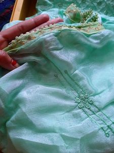 Superb Offer Pure Cotton Chiffon With Chunni Suit