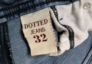 Stylish Blue Denim Jeans