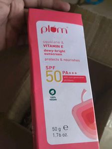 Plum Sunscreen SPF 50