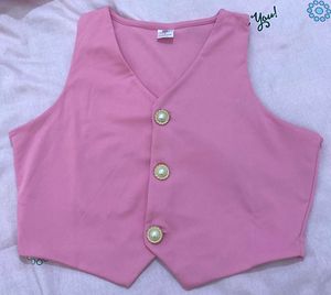 Pink Vest