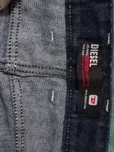 Diesel Dark Blue Jeans
