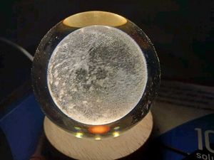 Moon Crystal Planet Table Lamp pack of 1