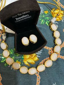 Beautiful Necklace With Studs
