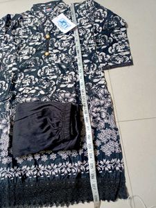 Cotton Kurta With Legging