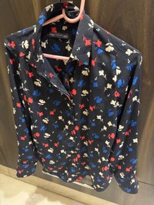 M&S Floral Print Blouse