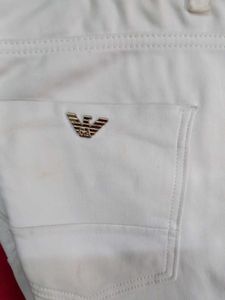 Emporio Armani Creamish white Pants