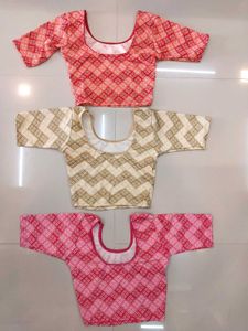 Strachable Blouse Set Of 3