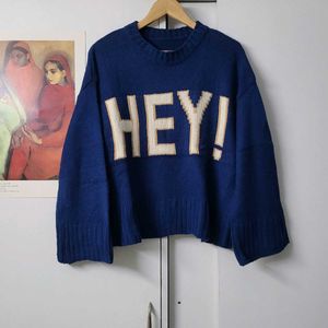 Dank Deep Blue Antifit Sweater