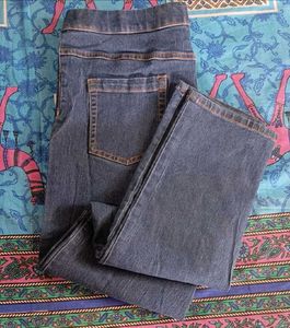 Dark Blue Denim Jeans