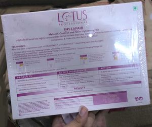 Lotus Professional InstaFair Skin Lightening Kit