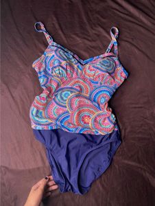 Colorful padded bodysuit top