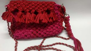 Macrame Hand Bag