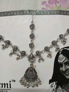 Silver Oxidized Hair Accessory