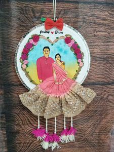 Coustimse Anniversary Hoop