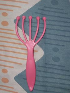 Pink Head Massager