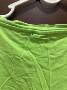 Green Zara Tshirt - M Size